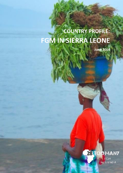 Country Profile: FGM in Sierra Leone (2014, English)